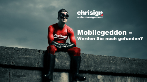 Mobilegeddon &ndash; Werden Sie noch gefunden?