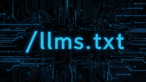 llms.txt - Ein Zettel f&uuml;r die KI, den kaum eine liest
