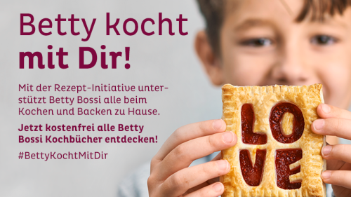 Betty Bossi ver&ouml;ffentlicht &uuml;ber 12'000 Rezepte
