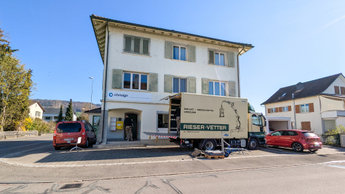 Wir sind umgezogen