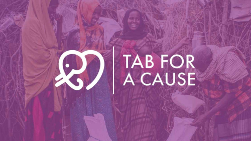 Tab for a Cause:  via Google Chrome Geld spenden