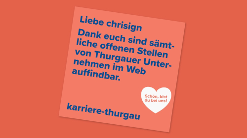 Thurgau dankt