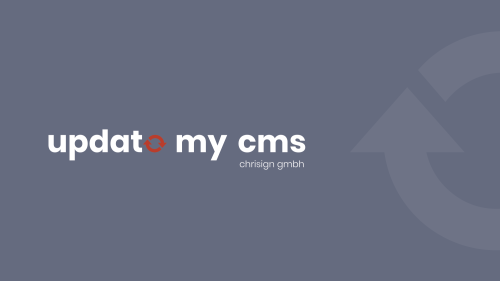 Update My CMS