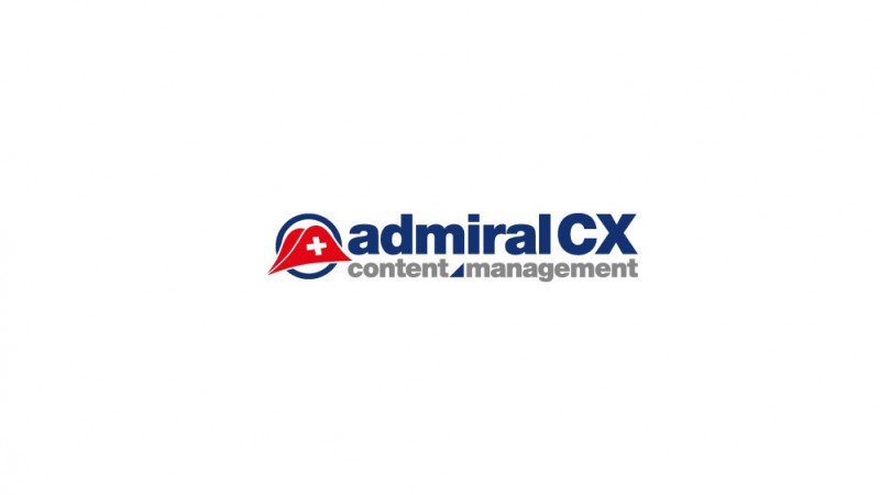 admiralCX - einfach lernbares Content Management System
