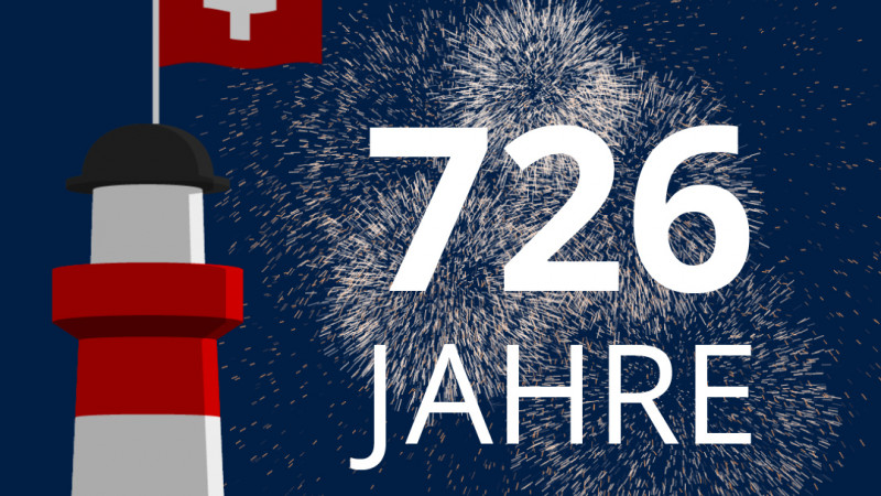 726 Jahre Schweiz