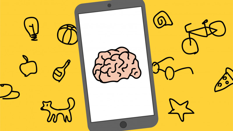 Montagsmaler mit künstlicher Intelligenz von Google - Quickdraw