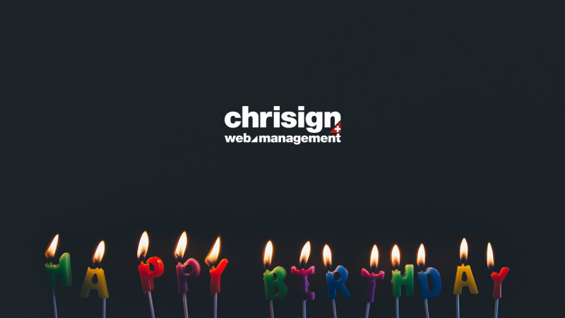 Happy Birthday chrisign!