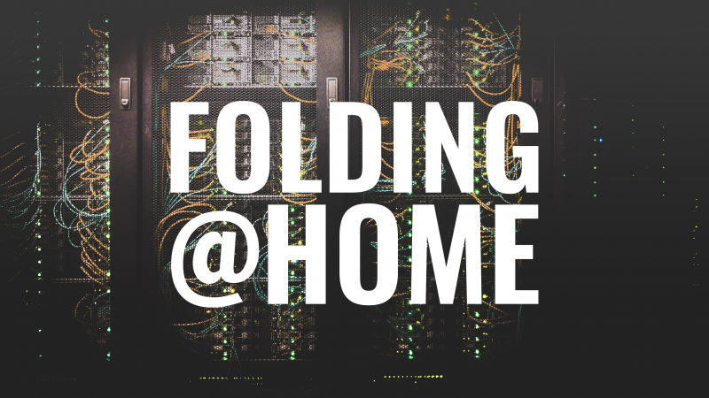 Mit  Folding@Home die Corona-Forschung unterstützen