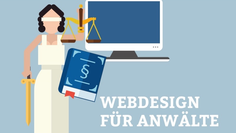Webdesign für Anwälte