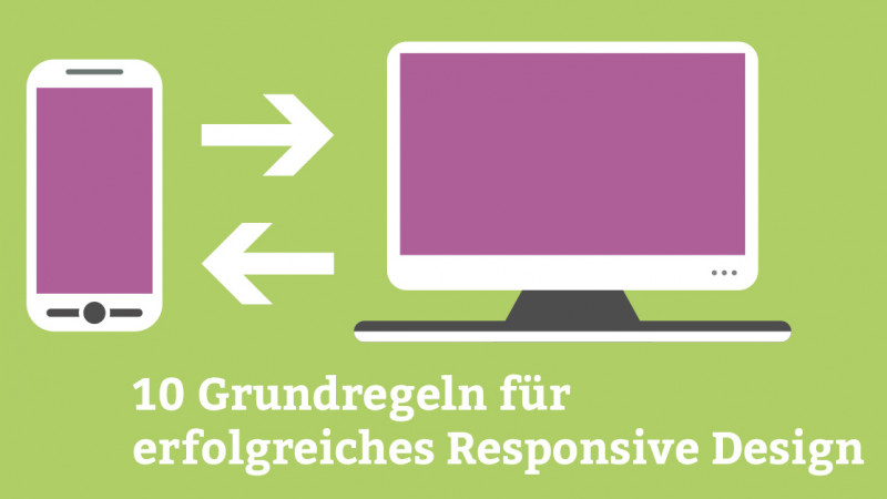 10 Grundregeln für erfolgreiches Responsive Design