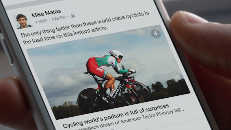 Facebook Instant Articles