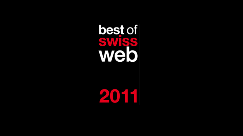 Bronze beim best of swiss web