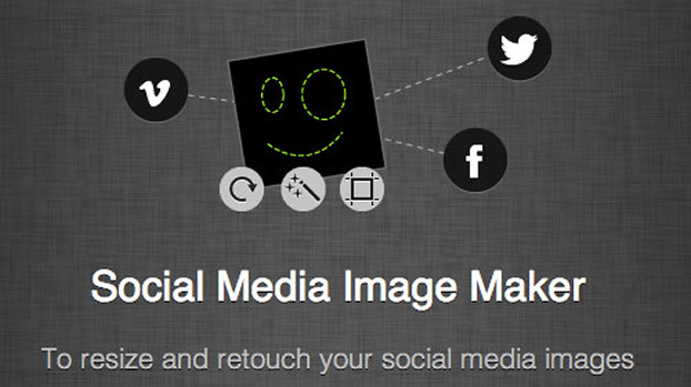 Social Media Image Maker - Professionelle Bilder für Facebook und Co