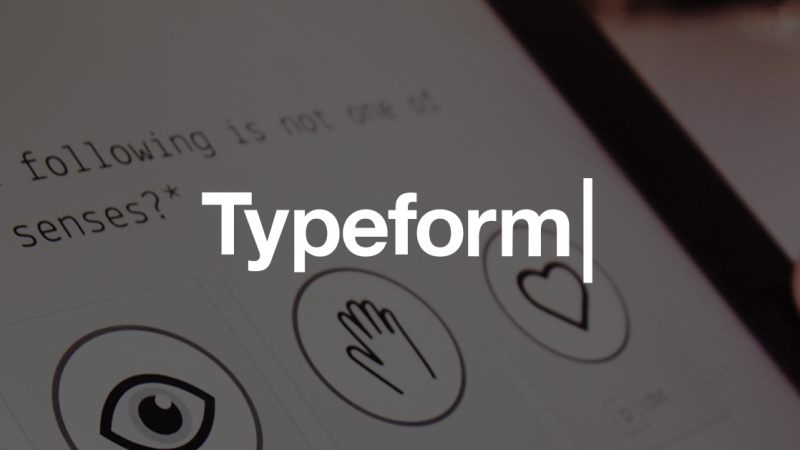Online Umfrage leicht gemacht mit Typeform