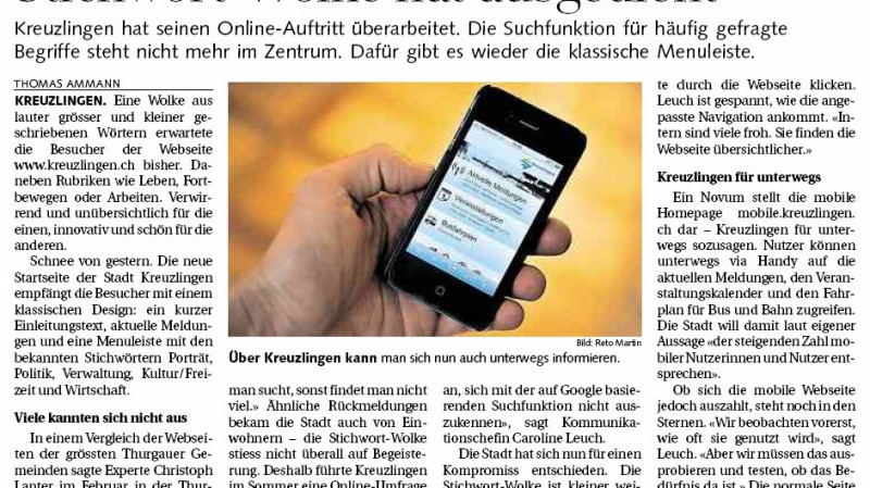 Thurgauer Webseiten im Vergleich