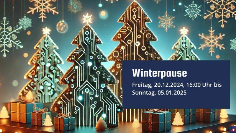 Frohe Weihnachten und gutes neues Jahr!
