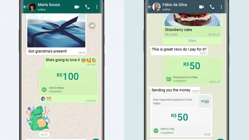 WhatsApp-Pay: Rollout beginnt