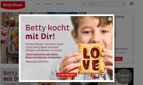 Betty kocht mit dir!