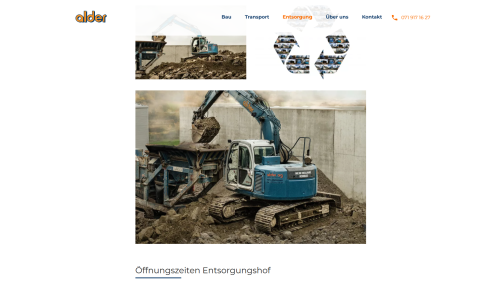 Entsorgung