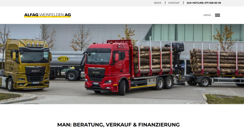 MAN: Beratung, Verkauf & Finanzierung