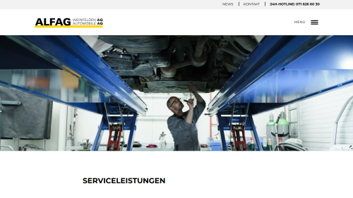 Serviceleistungen