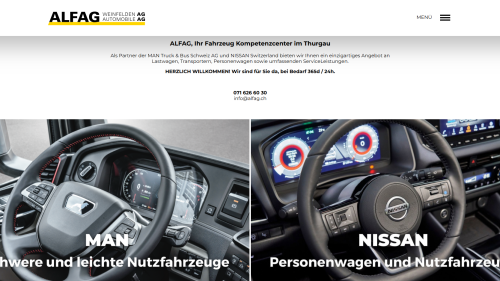 Alfag Startseite