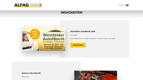 Alfag Startseite