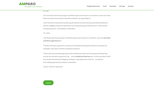 Aktuelles Detailansicht