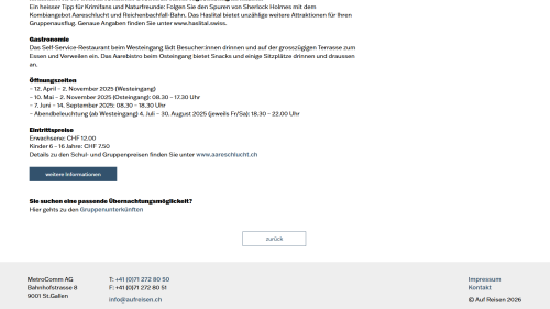Angebote Detailansicht