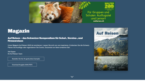 Startseite Aktuellste Magazin Ausgabe