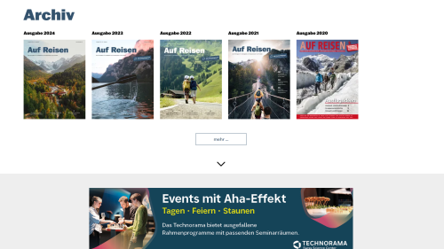 Startseite Archiv