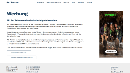 Werbung