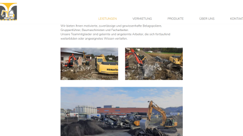 Leistungen Detailansicht