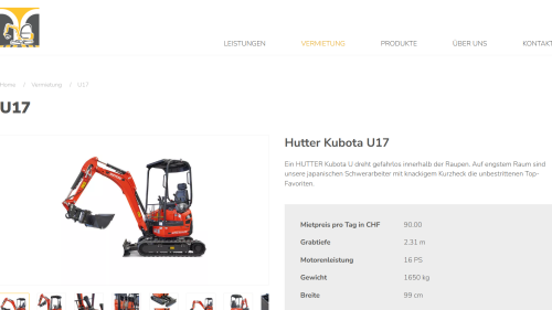 Produkt Detailseite