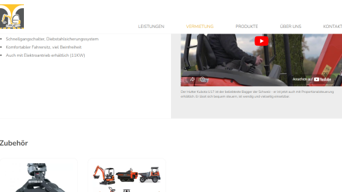 Produkt Detailseite