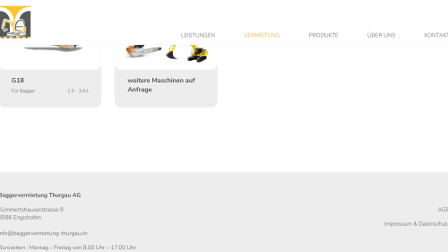 Produkt Detailseite