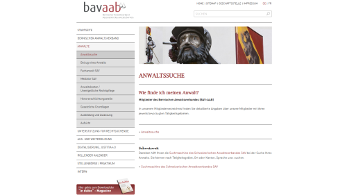 Anwaltssuche