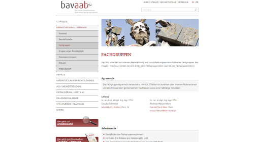 Fachgruppen