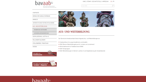 Aus- und Weiterbildung