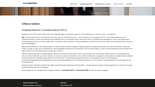 Offene Stellen