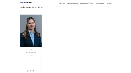 Juristische Mitarbeiter