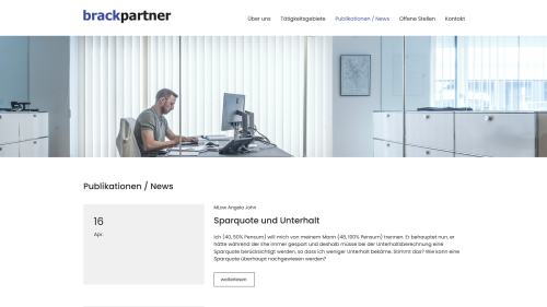 Publikationen Listenansicht