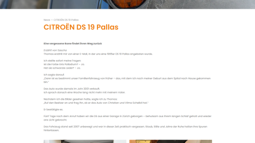News Detailansicht
