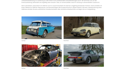 Oldtimer Restauration