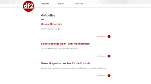 Aktuelles Listenansicht