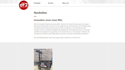 Produkte Detailansicht