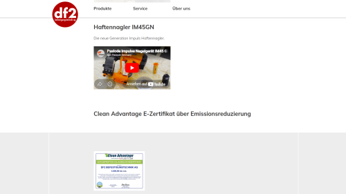 Produkte Detailansicht