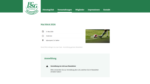 Veranstaltungen Detailansicht
