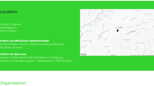 Location / Standort