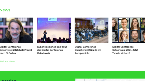 News Listenansicht